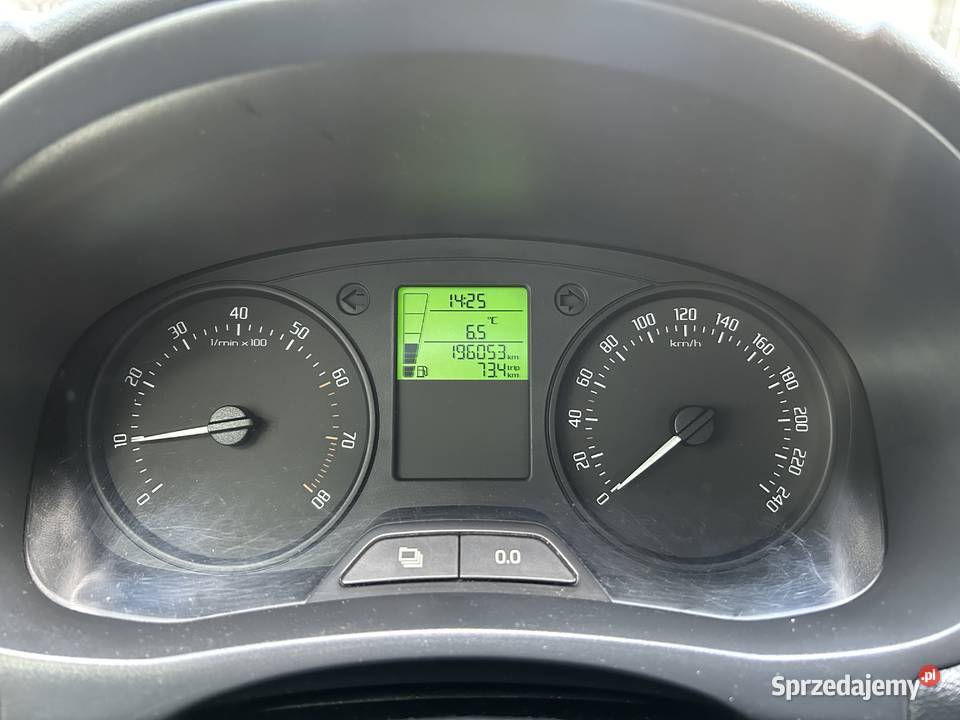 Skoda Fabia 12MPi Exclusive Klimatyzacja ESP Ostrzeszów sprzedam