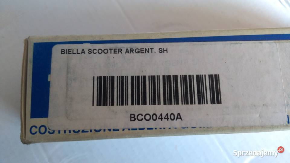 KORBOWÓD ITALY HONDA SH 50 2T podlaskie Bielsk Podlaski