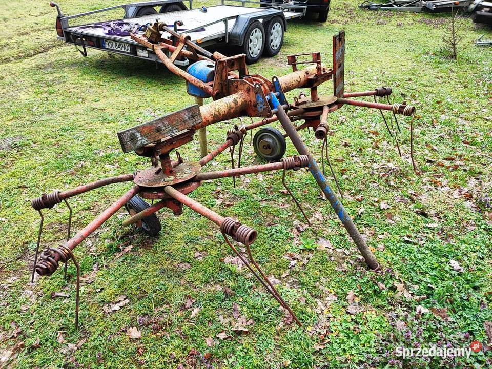 Przetrzasarka przetrząsacz do siana 2 gwiazdy Krosno Odrzańskie sprzedam