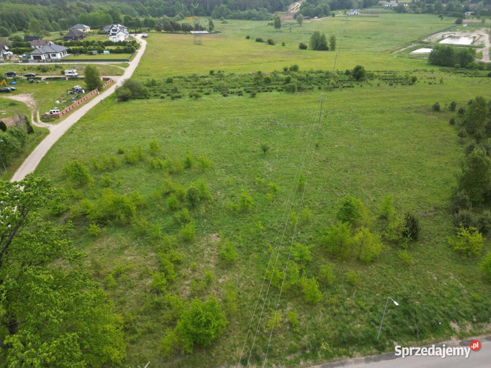 Działka 1205m2 Niewierowo