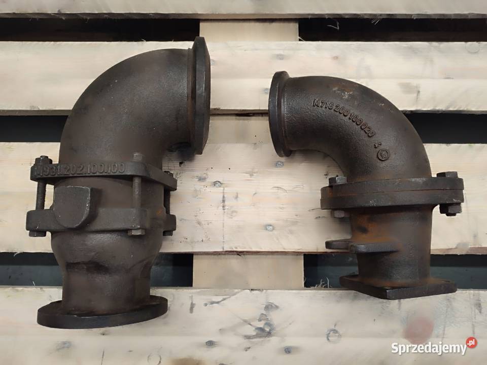 Kolano wydechu 72318131 FENDT 716 VARIO T2 Wilkowo