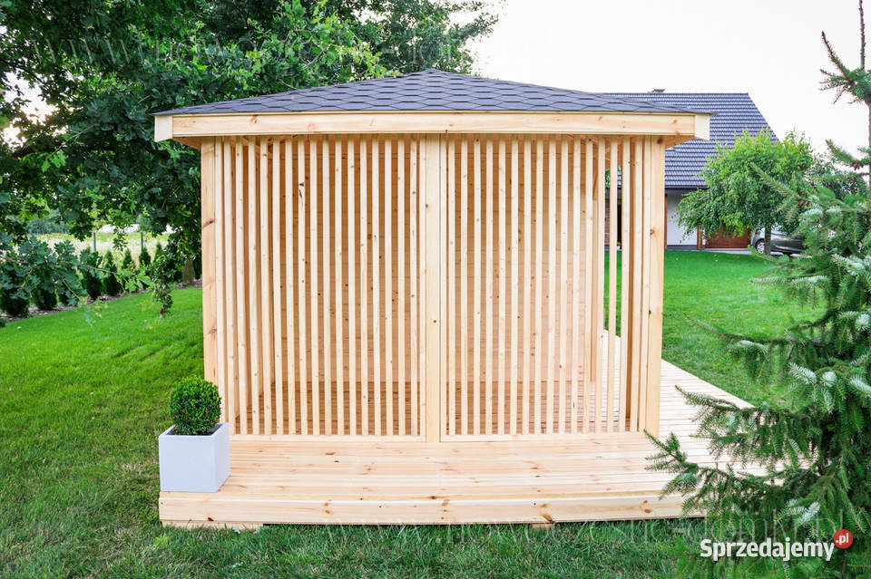 Domek narzędziowy Altana ogrodowa 4x6 Vicenza 1 Warszawa