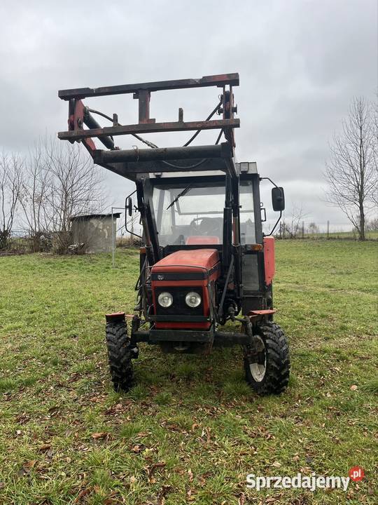 Zetor 5011 z turem Opatów