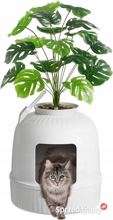 LIFEWIT Kuweta Kota XXL Z Rośliną I Filtrami Myszyniec