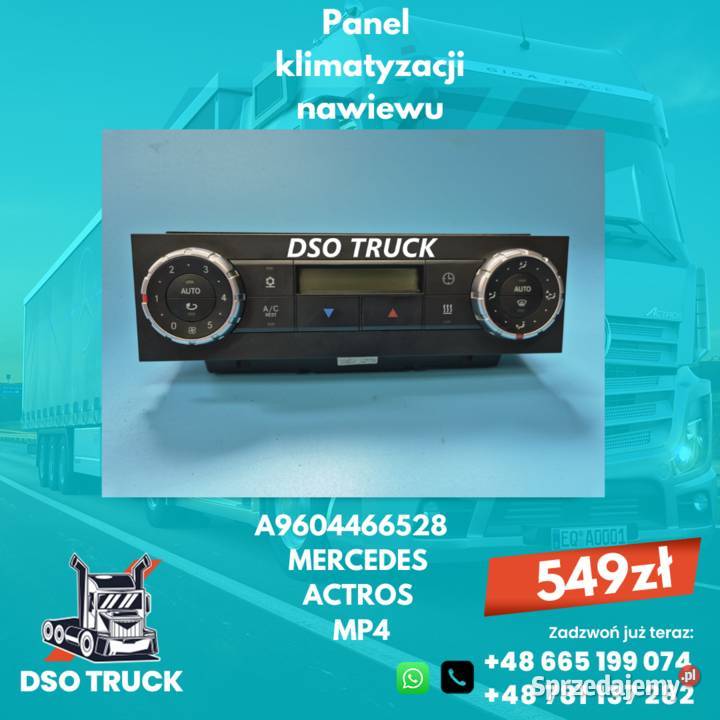 Panel klimatyzacji nawiewu A9604466528 MERCEDES Zawichost sprzedam