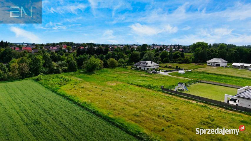 sprzedaży działki Sędziszów Małopolski 1100m2 szambo