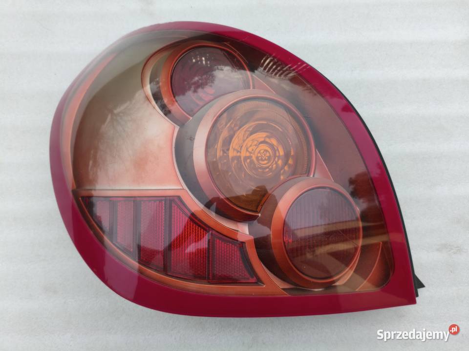Lampa Lewy Tył Tylna Lewa Nissan Almera N16 Lift mazowieckie Wyszków