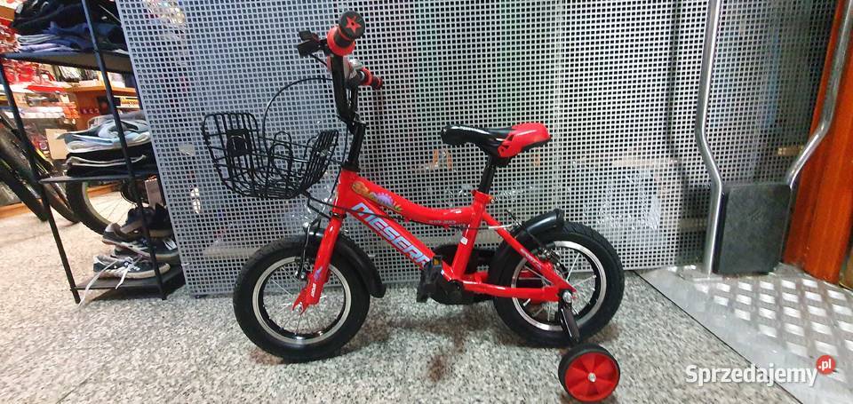 Rower dziecięcy 12 czerwony podkarpackie Dębica