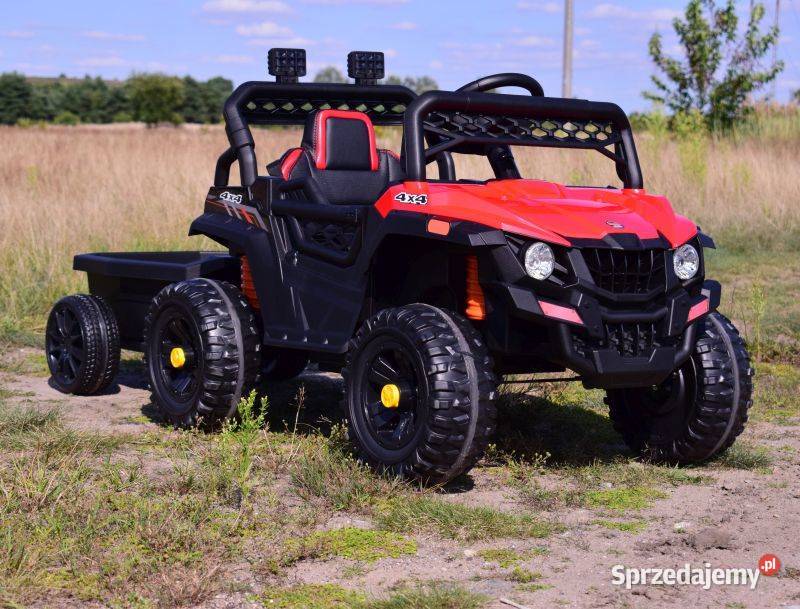 NAJNOWSZY BUGGY Z PRZYCZEPĄ PILOT RADIO Toruń sprzedam
