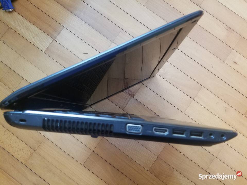 Sprzedam asus K52F Rymanów