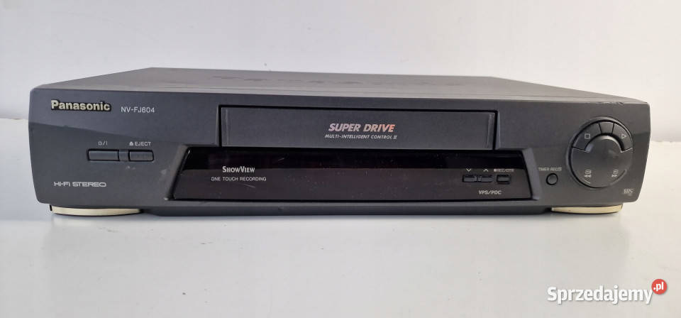 Video magnetowid Panasonic NVFJ604 NV FJ 604 VHS
