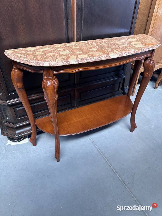 Konsola pomocnik stolik w stylu ludwikowskim Sławoszewek