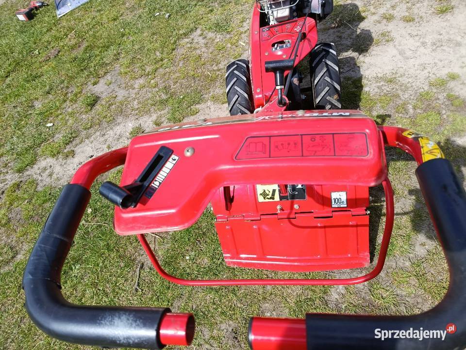 Glebogryzarka spalinowa MTD lubelskie Kurów