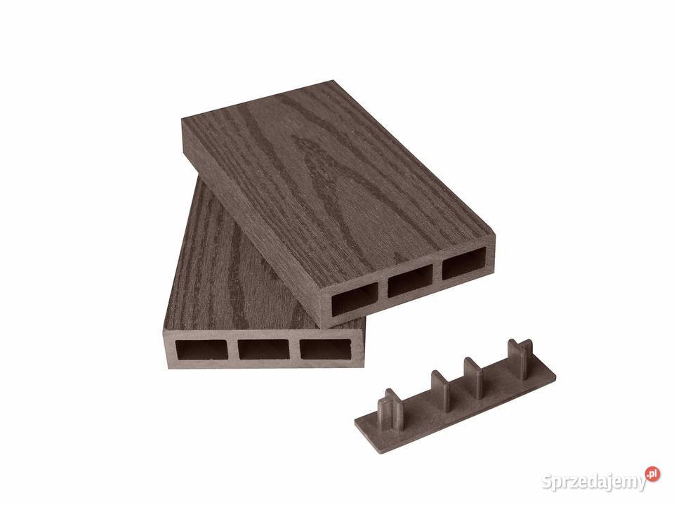 Sztacheta kompozytowa 80x20mm słoje drewna
