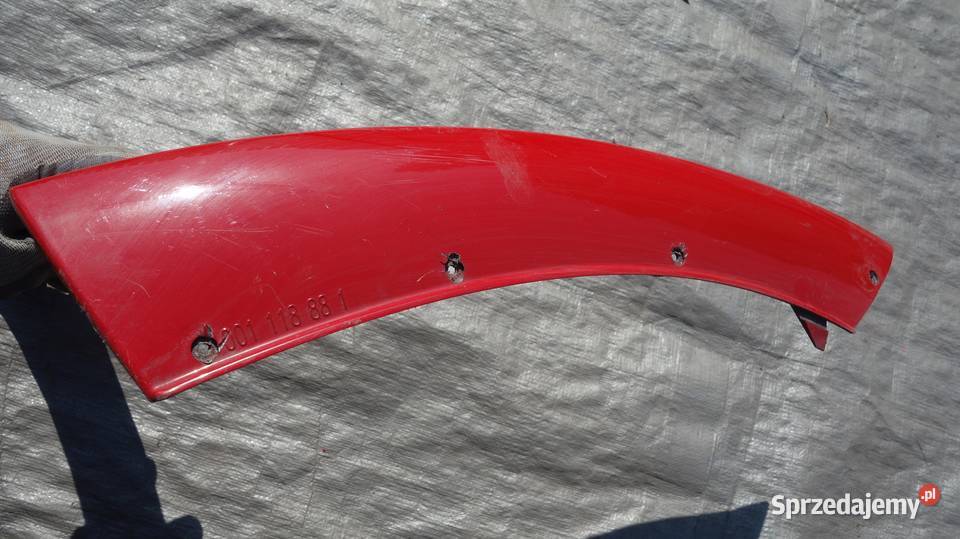 LISTWA HOKEJ ZDERZAKA MERCEDES CLA W118 AMG śląskie Ruda Śląska