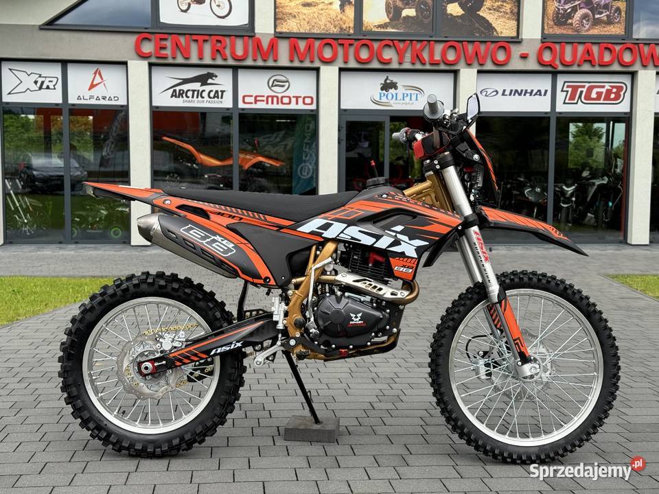 CROSS ASIX XB88 300CC 2118 CZARNOPOMARAŃCZOWY Głogoczów