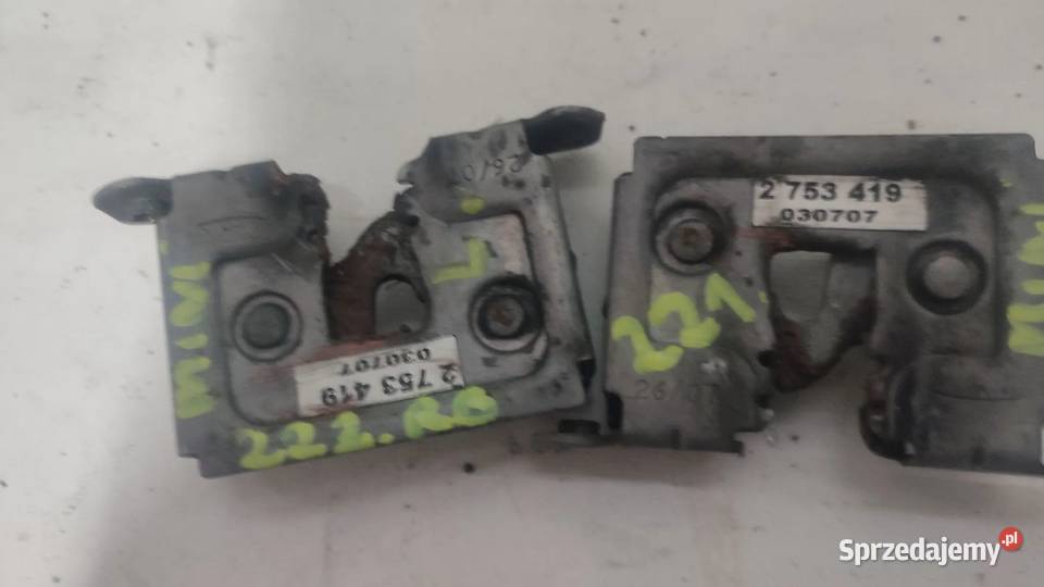20062010 Mini Cooper R56 16D LINKA MASKI ZAMKI osobowe Włoszczowa sprzedam