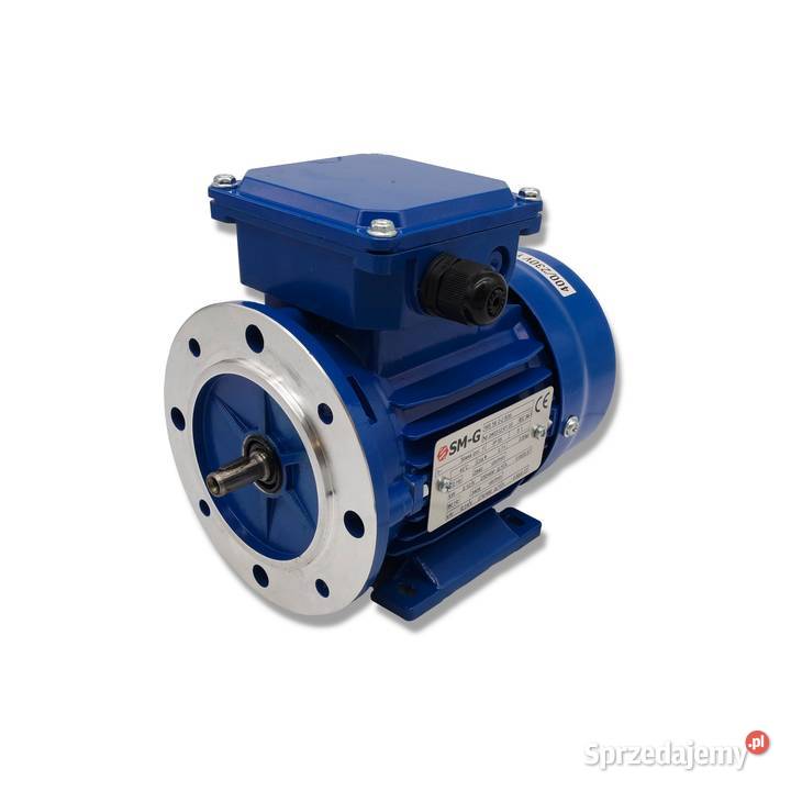 SILNIK ELEKTRYCZNY Z KOŁNIERZEM 012kW 230V 2840 Pozostałe Solec Kujawski sprzedam