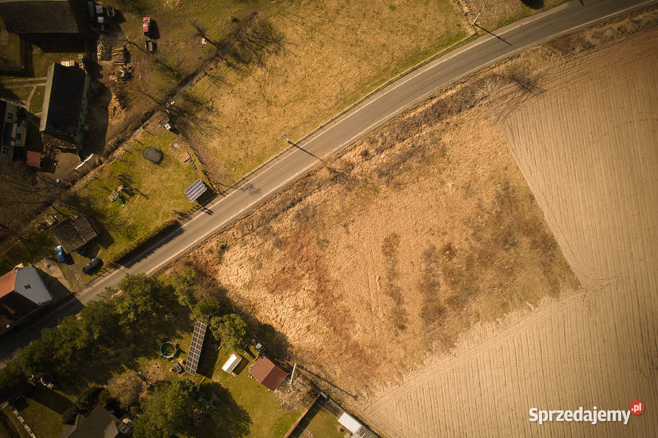 Tu możesz zbudować swój dom działka ponad 1700 m Domaszowice sprzedam