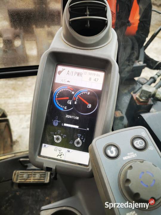 Hitachi zx 85 Pług 3 Łyżki 5050 MTH Podwozie śląskie Cieszyn sprzedam