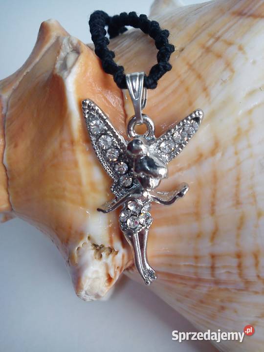 Łańcuszek frywolitkowy Biżuteria dla Pań małopolskie Wiśniowa