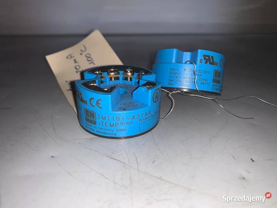 iTEMP TMT181A31AA EndressHauser Temperature Head Warszawa sprzedam