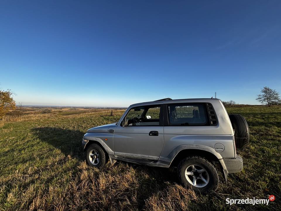 SsangYong Korando 4x4 reduktor 23 Mercedes Off Zarejestrowany w Polsce Przemyśl