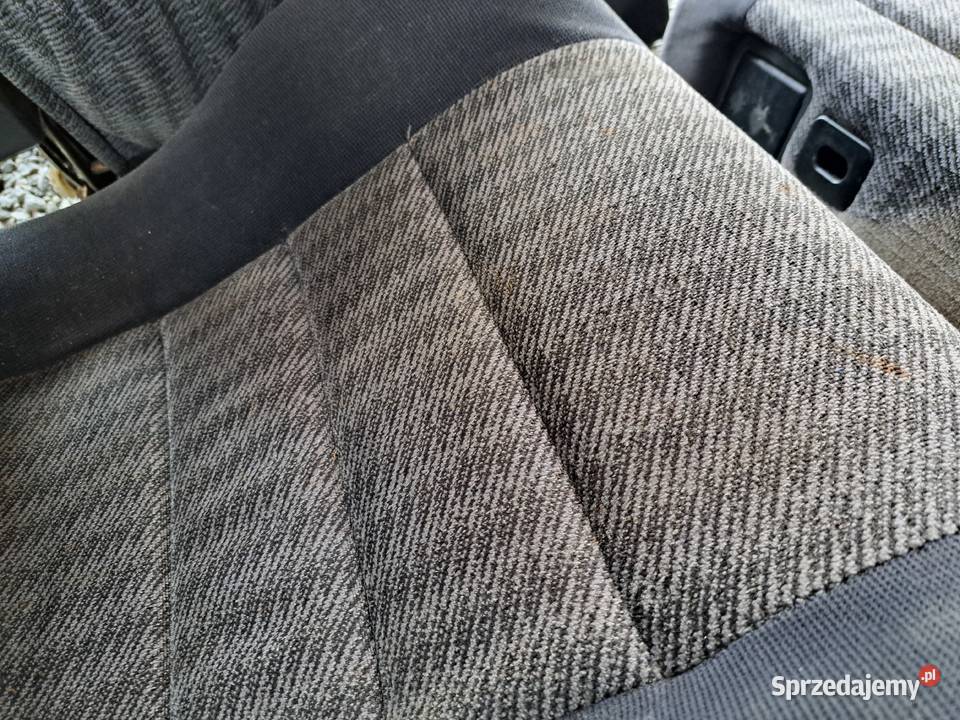Fotele tapicerka citroen bx kanapa fotel do BXa osobowe Brzozów sprzedam