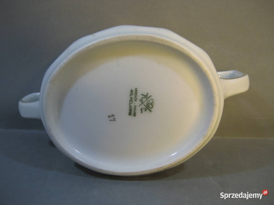 Cukiernica Porcelanowa Rosenthal Kronach Katowice