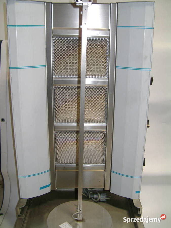 Gyros gazowy 105 kW DKU3G Naomi Grills Zalesie Górne sprzedam
