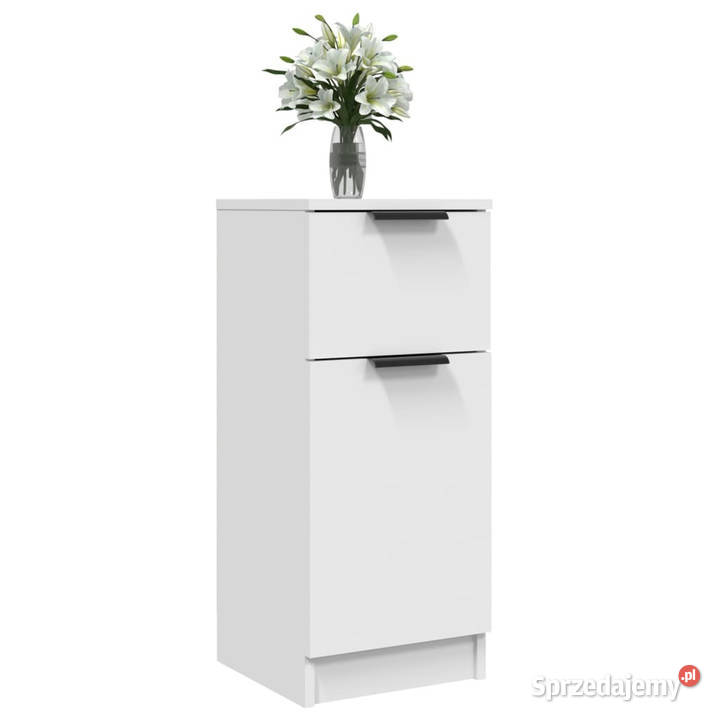 Szafka biała 30x30x70 materiał drewnopochodny