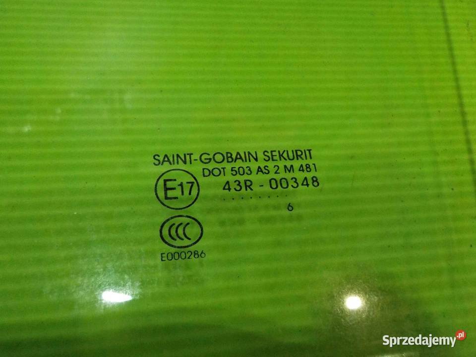 RANGE ROVER L322 04r szyba drzwi lewa przod Boczne (drzwi) mazowieckie Suków sprzedam