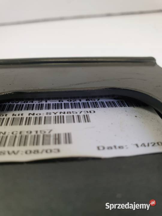 BMW X5 E53 E39 MODUŁ TELEFONU Sterownik 6921857 Sprzęt audio fabryczny