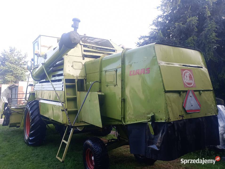Kombajn zbożowy Claas mercator 70 75 Claas Zbożowe Słupca sprzedam