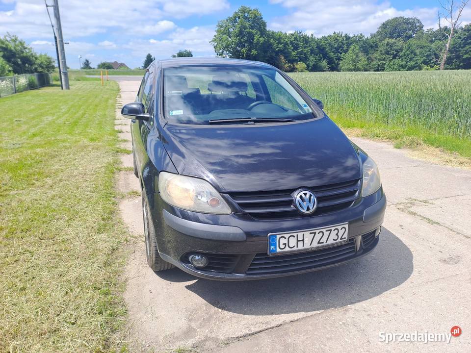 Volkswagen Golf plus z gazem Człuchów