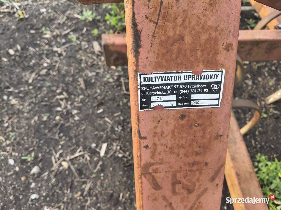 Agregat uprawowy 32m świętokrzyskie Pińczów