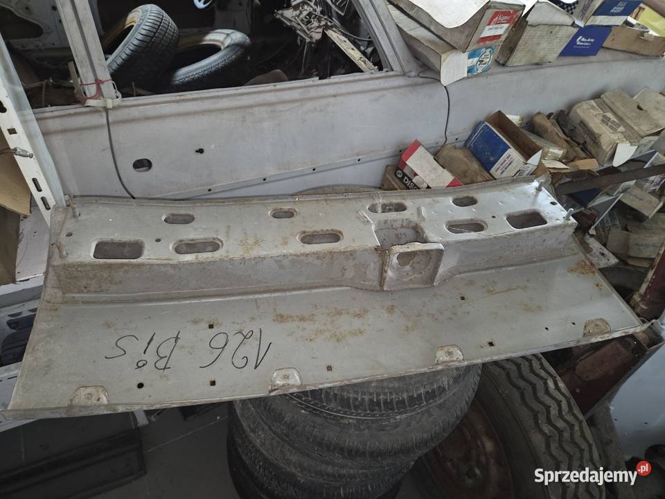 Fiat 126p Bis tylny pas Rok produkcji 1980 śląskie