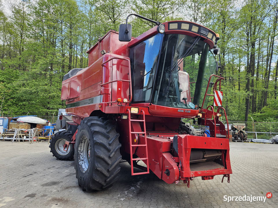 Kombajn Caase 2388 heder do zboża Case 1030 Case IH Biskupie-Kolonia
