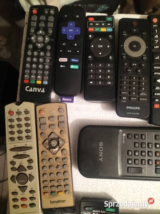 Piloty do tv VHS dvd Piloty Seroczyn