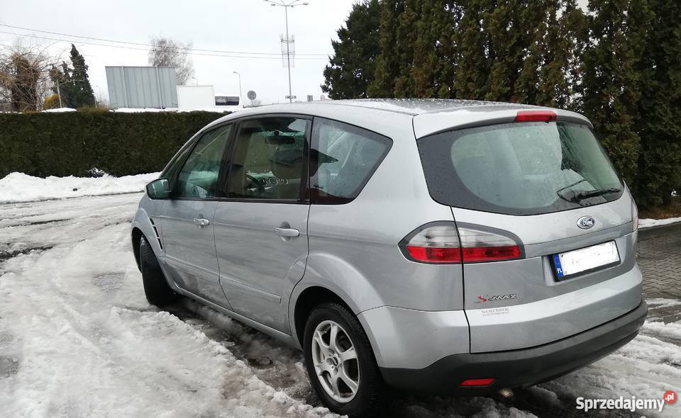 ford s 18tdci 2008stan 7 osobowy 125KM Czechowice-Dziedzice