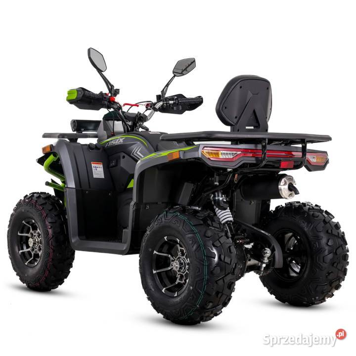 Dostawa Quad ASIX CHALLENGER 250 T3B Mocny Ciechanów sprzedam