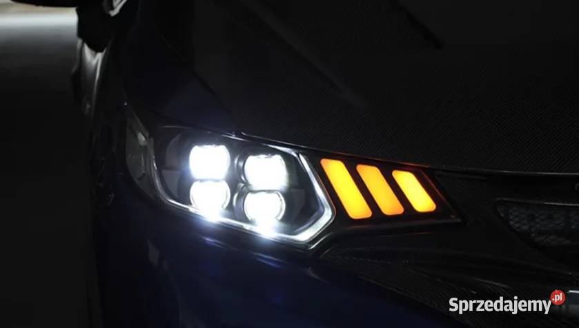 NOWE lampy przednie lampa przód Honda Jazz III Bełchatów