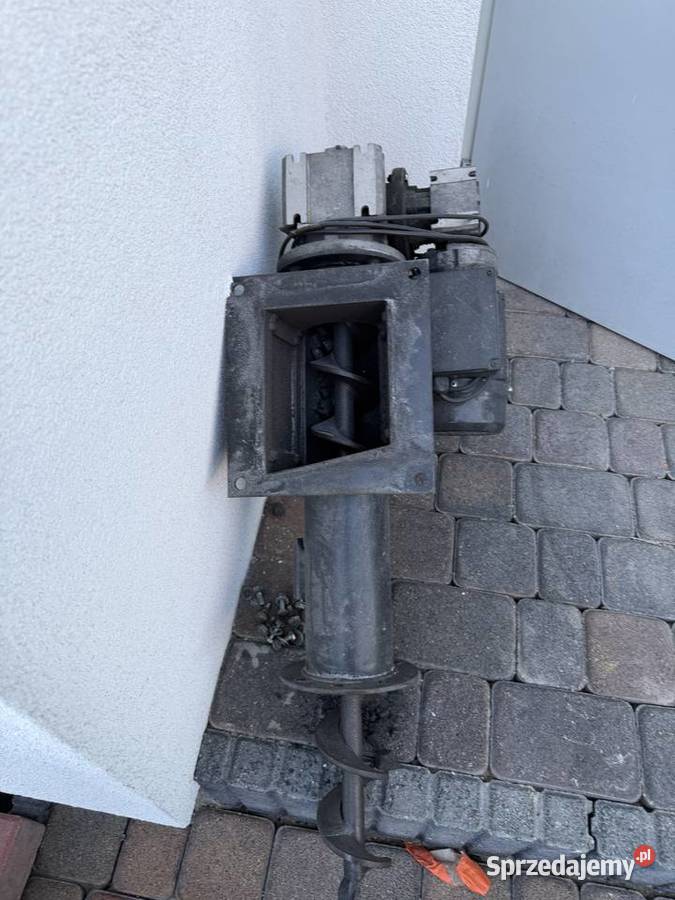 Kocioł 50 kW z Podajnikiem na WĘGIEL GROSZEK Krotoszyn
