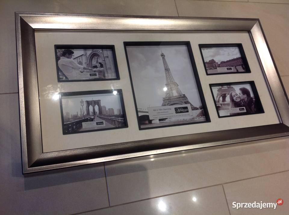 Duża Rama Ramka na Zdjęcia Nowa Sól sprzedam