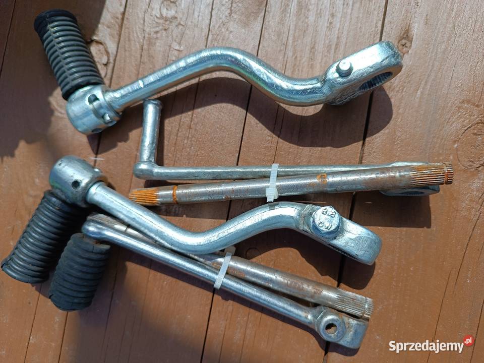 Kopniak dźwignia zmiany biegów wsk 125 175 pomorskie Miastko