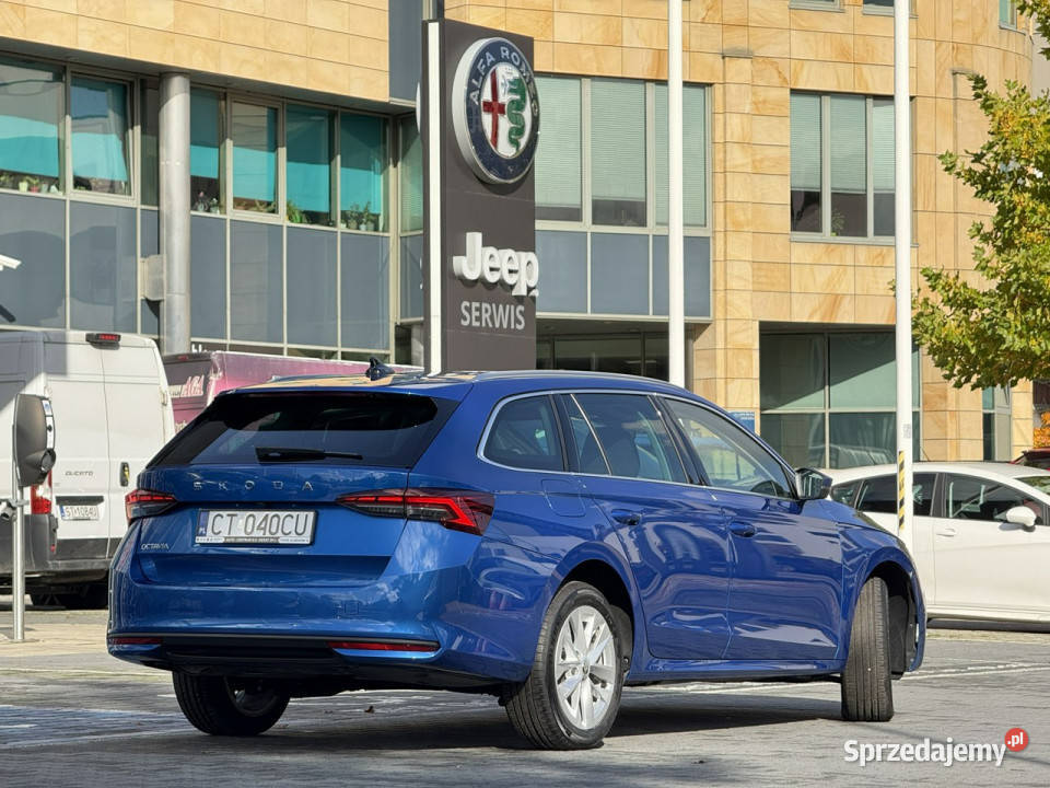 koda Octavia 15 TSI mHEV Selection DSG Kombi kamera cofania śląskie Tychy