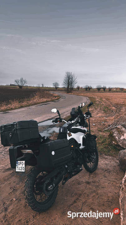 BMW F800GS wilbers ixil puig kufry Rok produkcji 2008 BMW Elbląg