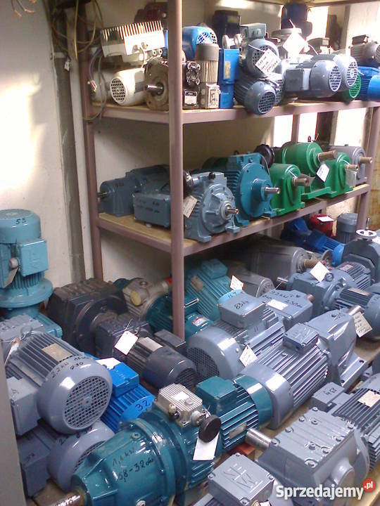 Motoreduktor 025 kW 195 obr 3faz Leszno