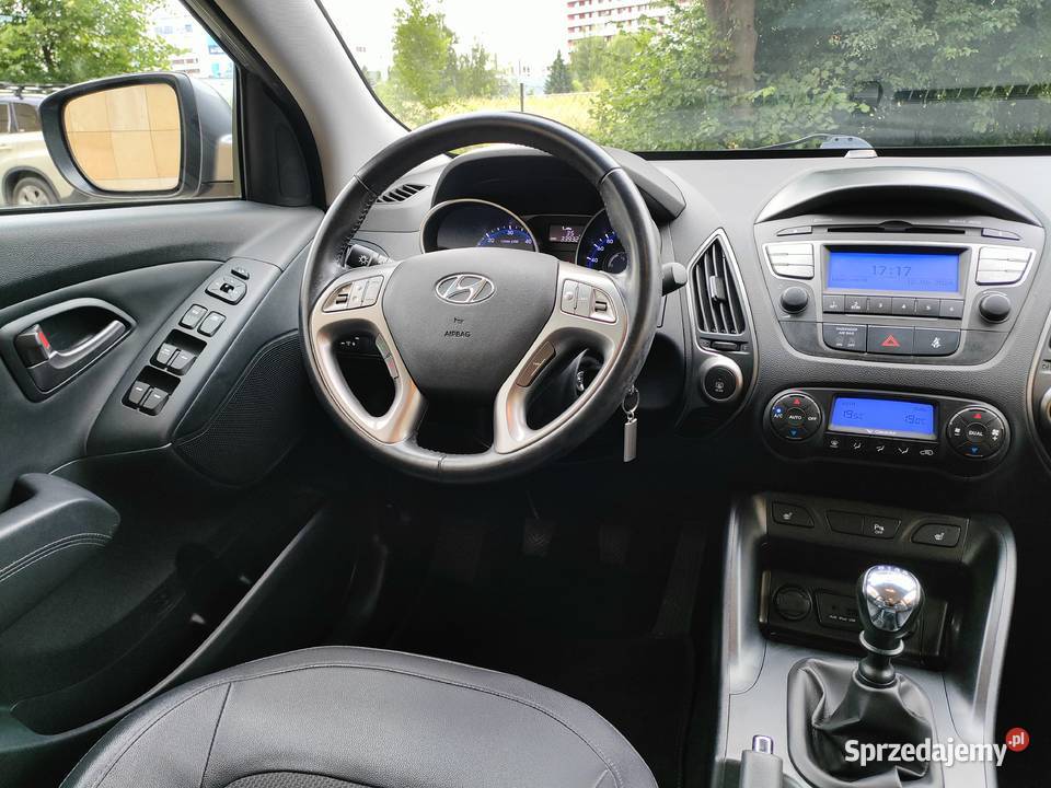 Zadbany Hyundai IX35 17D Xenon Czujniki Relingi Rzeszów