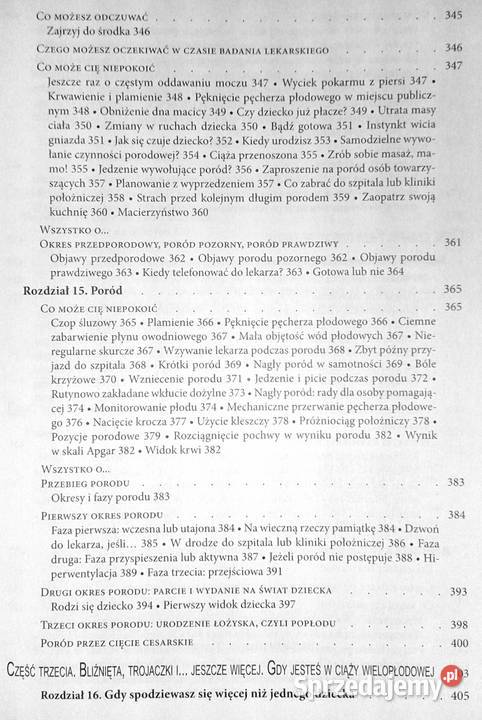 W oczekiwaniu na dziecko Heidi E Murkoff Sharon lubelskie Chełm